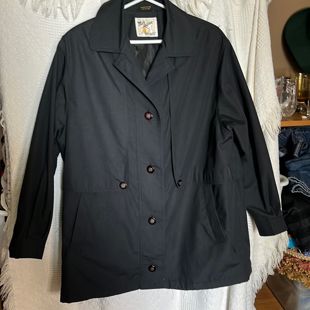 😄Vintage Trench Coat